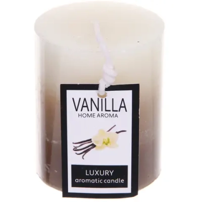 Свеча «Vanilla» 6*7,5 см