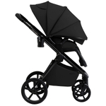 Детская коляска 2 в 1 Sweet Baby SBL Elegante Therma Colore 427709 Black