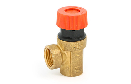 Предохр. клапан 1/2"х 1/2"ВВ UNI-FITT 1,5 bar