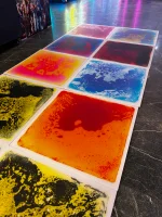 Плитка "Живой пол Клякса"
