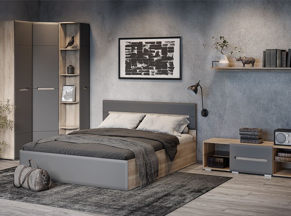 Наоми Кровать 1600*2000 КР-11 с настилом