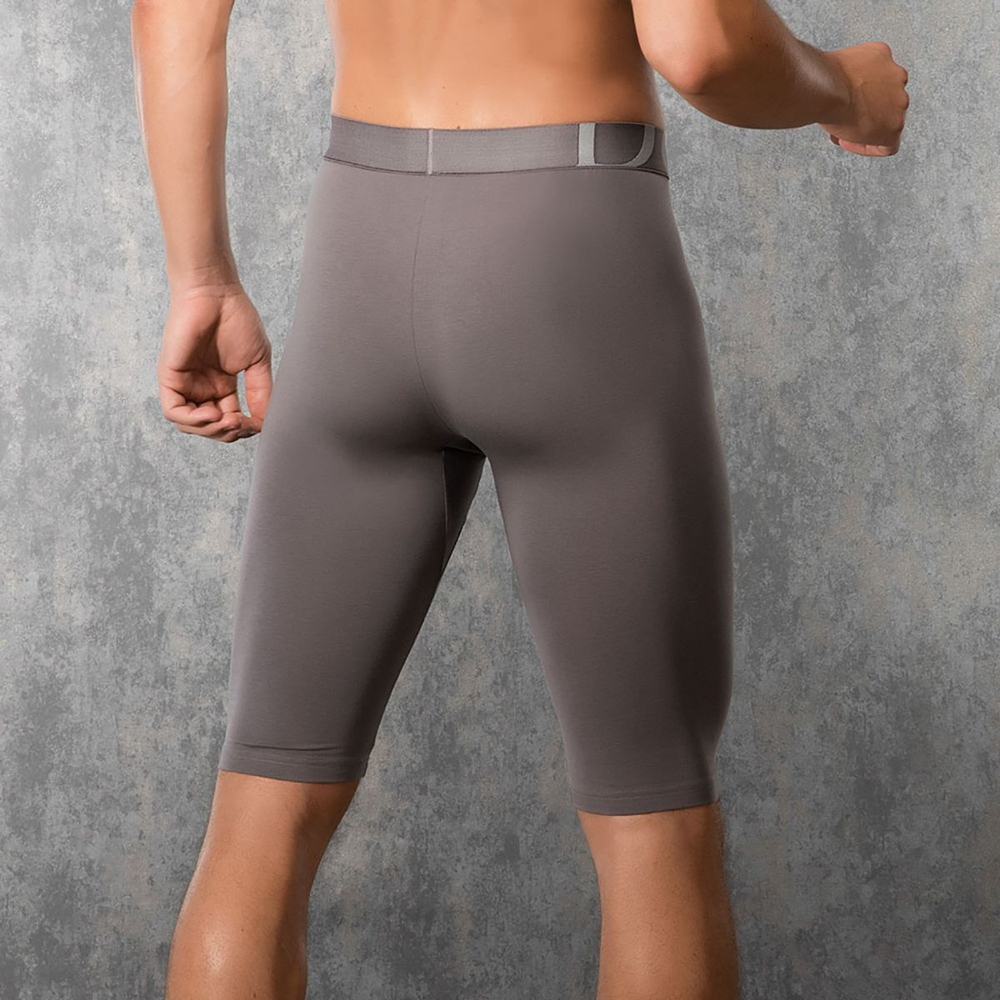 Мужские трусы-боксеры длиной до колена Doreanse High-Rise Biker (Размер: L) (Цвет: темно-синий)