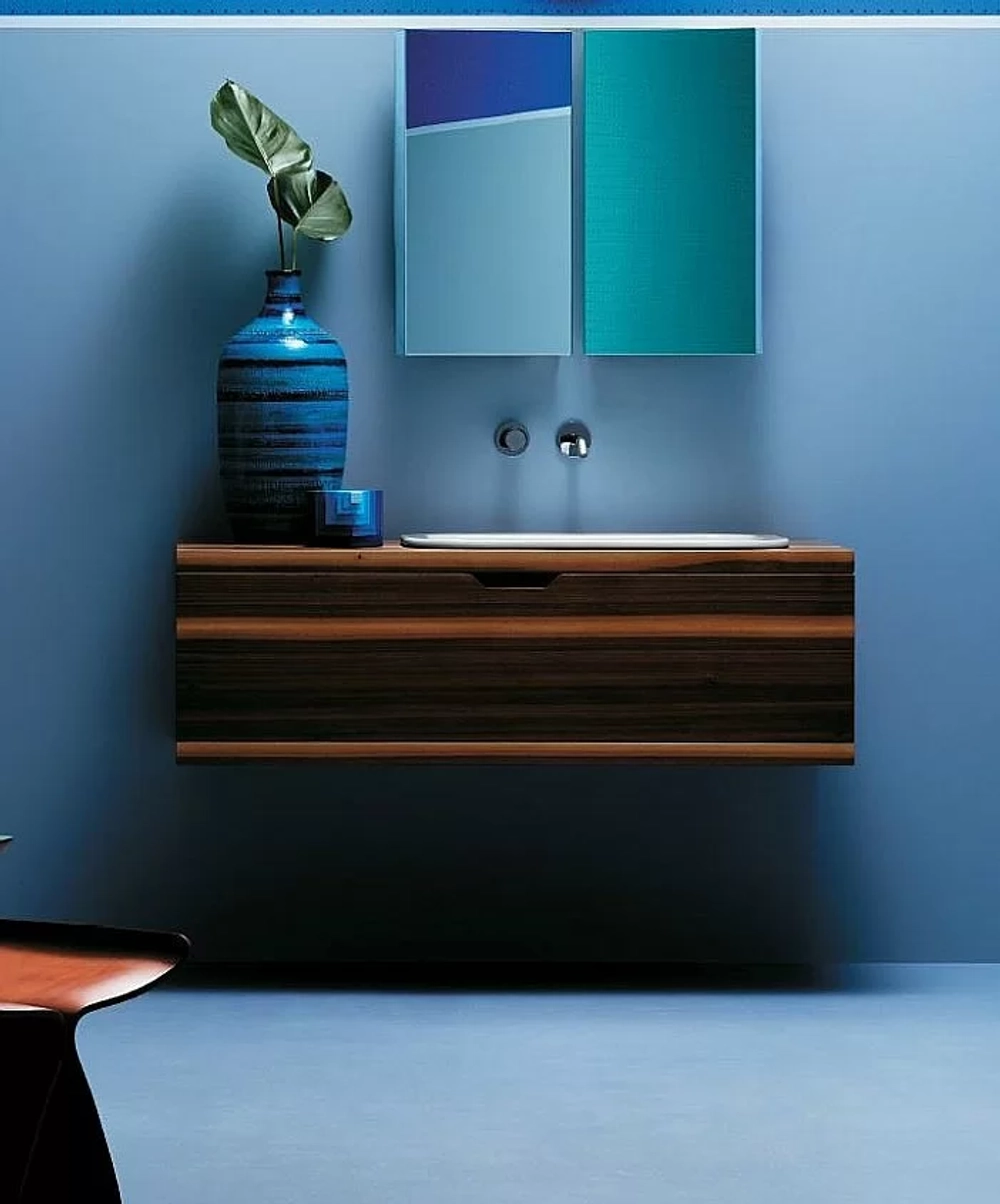 Раковина встраиваемая Azzurra Glaze 69 GLZ 69x38/IN bi*0 белая