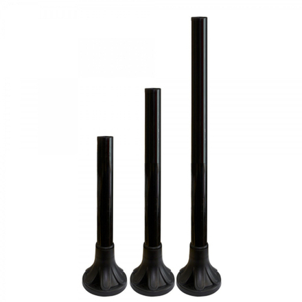 Опора пластиковая ЭРА ОП-0,6 для светильников НТУ черная h600мм