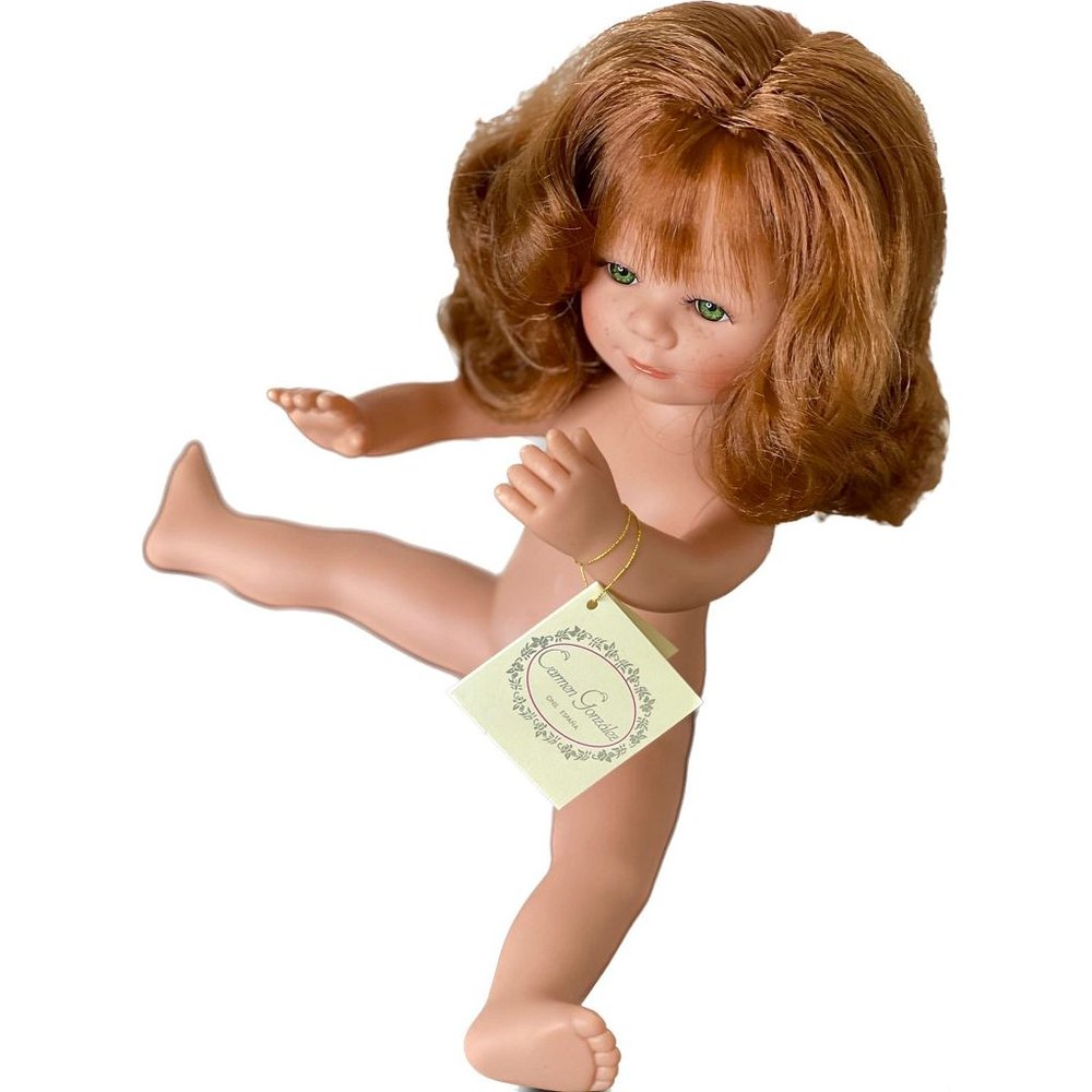 Кукла D Nenes виниловая 34см Marieta без одежды (022336W)