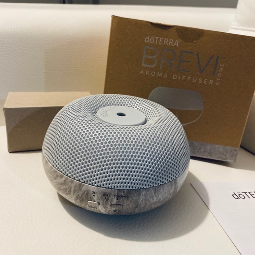 Диффузор doTERRA Brevi Stone (Бреви камень) для эфирных масел