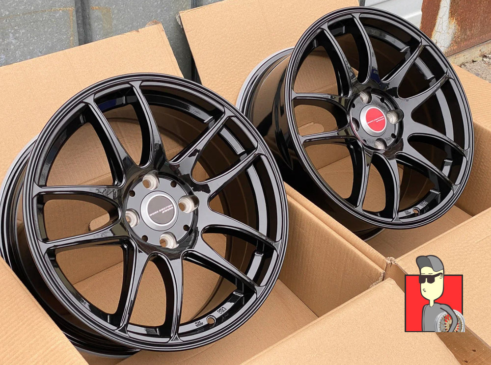 Комплект дисков Work CR Kiwami 17x8 et35 5x114.3