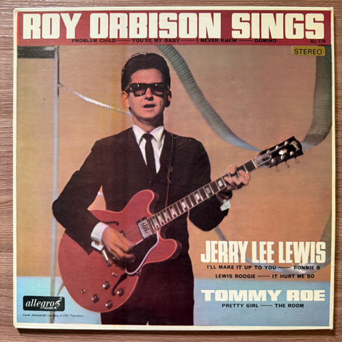 Roy Orbison & Jerry Lee Lewis & Tommy Roe – Roy Orbison Sings (Англия)