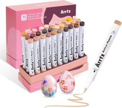 Arrtx акриловые маркеры, 30 шт, Peau 30C