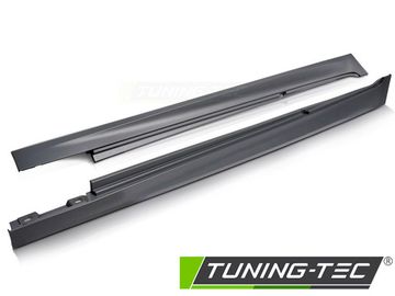 Накладки на пороги SPORT для BMW F10, F11 10-16