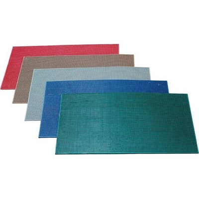 Коврик Вафелька, 600х800 мм 1-2 шт. Черный