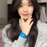 Adidas Originals Wrist Watch Quartz Movement Nylon Strap Blue Dial Unisex