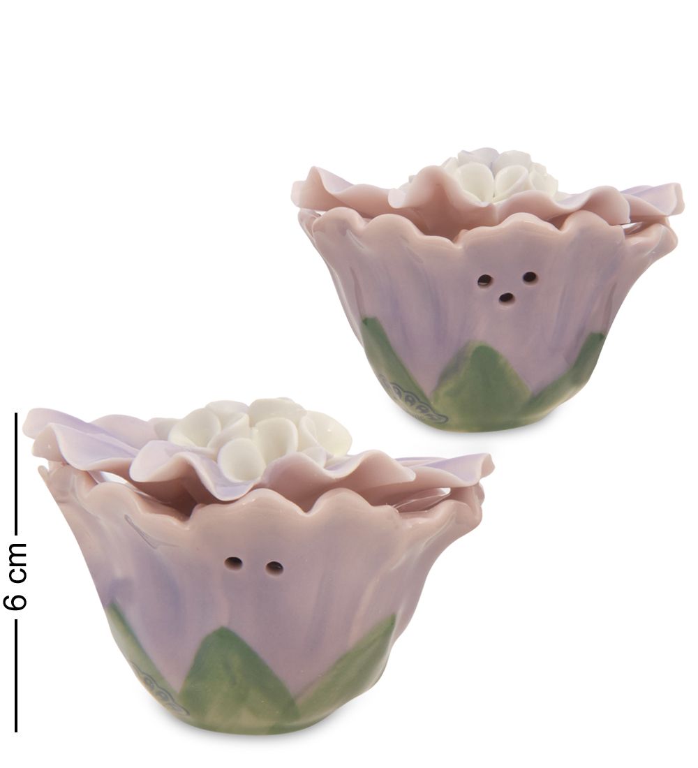 Pavone CMS-07/ 5 Набор соль-перец «Хризантемы»