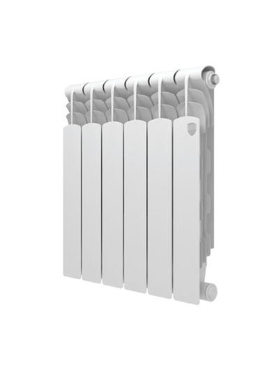 Радиатор биметаллический Royal Thermo Revolution B 500 – 6 секц.