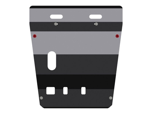 Защита картера и КПП Sheriff для Mercedes Benz Vito I (W638) 1996-2003 арт.13.0695