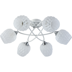 Люстра Rivoli Hettie 3136-306 6 х Е27 60 Вт модерн | Rivoli