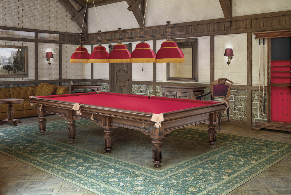 Бильярдная коллекция Ливерпуль Люкс