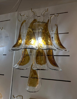 Бра настенный из венецианского стекла