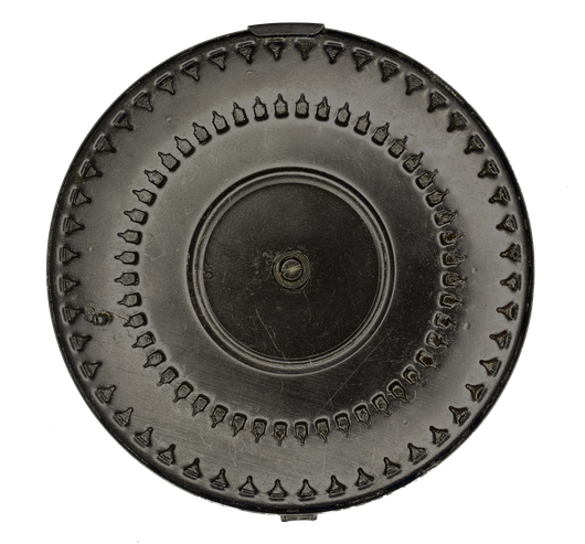 Дисковый магазин ДП-27 на 47 патронов. Оригинал СССР