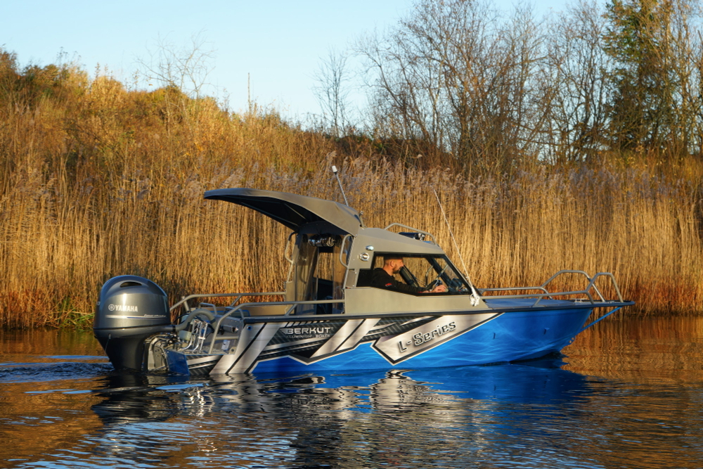 Лодка BERKUT L-HT Open