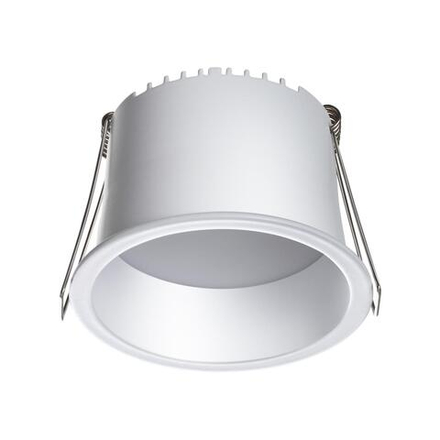 358899 SPOT NT22 472 белый Светильник встраиваемый светодиодный IP20 LED 4000К 9W 220V TRAN
