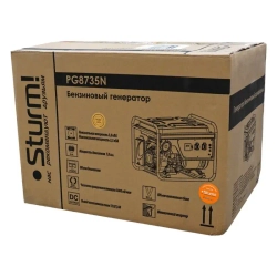 Sturm! PG8735N бензиновый генератор