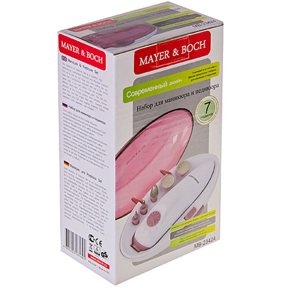 Маникюрный набор MAYER &amp; BOCH MB-23424, 7 пр.