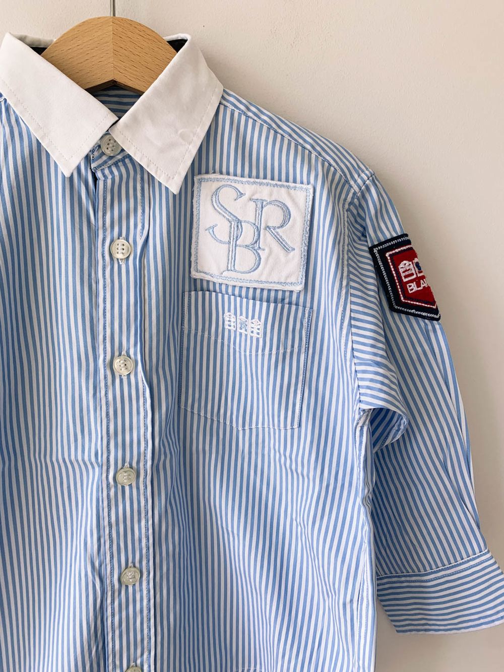 Рубашка Serge Blanco, 98