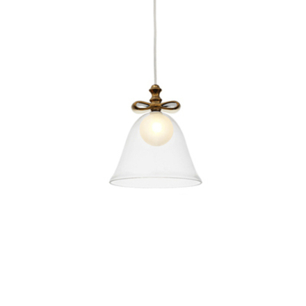 Подвесной дизайнерский светильник  Bell by Moooi (прозрачный)