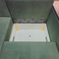 Диван-кровать "Борнео Люкс"с кресельным модулем