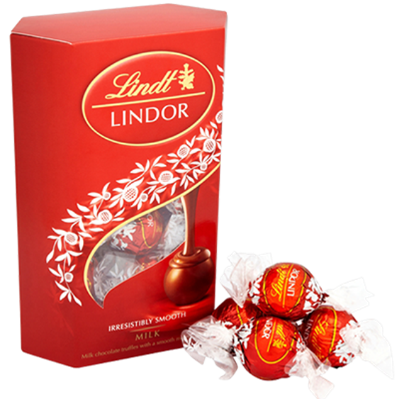 Şokolad \ Шоколад \ Chocolate Lindor Milk Truffles 200g