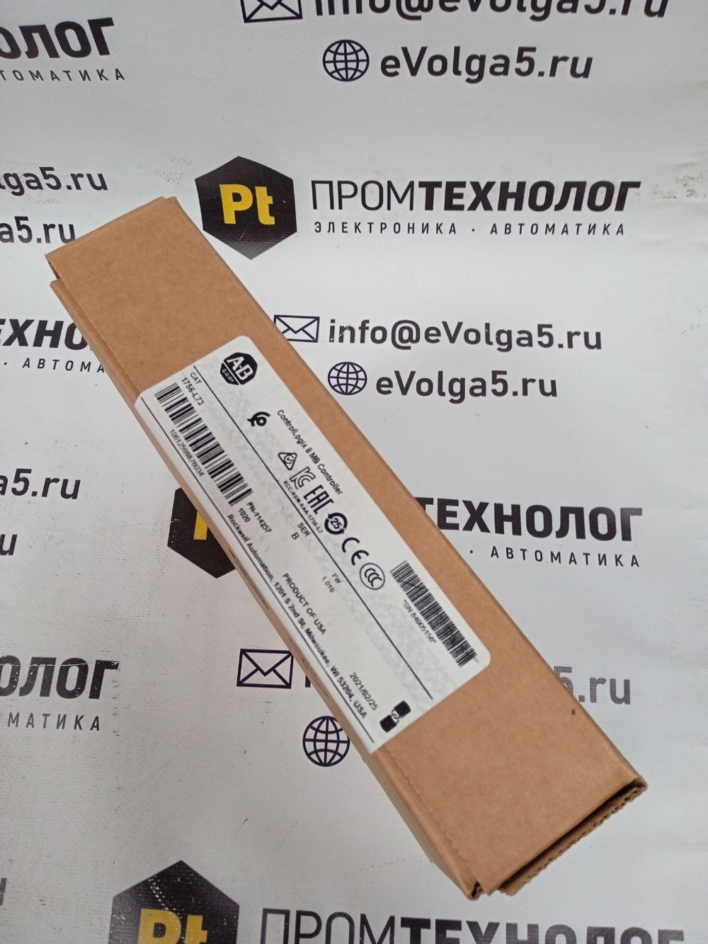 Allen-Bradley 1756-L73 новое