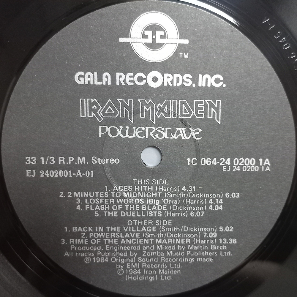 Iron Maiden / Powerslave (LP)