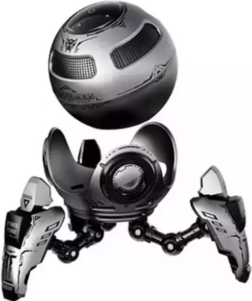 Портативная колонка Transformers TF-Y17 серый