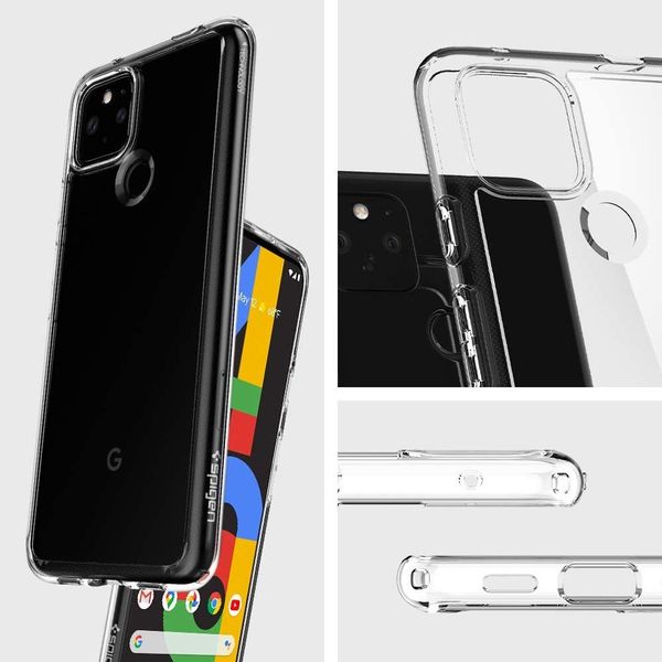 Чехол Spigen Ultra Hybrid для Google Pixel 4a 5G (2020) - Crystal Clear