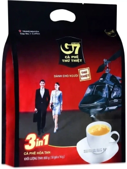 Вьетнамский кофе растворимый G7 в пакетах , 3 в 1 Original