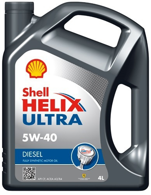 Shell Helix Diesel Ultra 5w-40