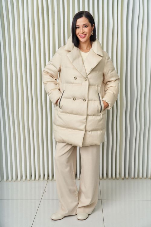 Пуховик Премиум Силк