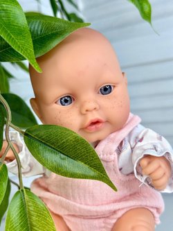 Пупс BERJUAN виниловый 20см Peque Baby (192)