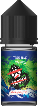 Ароматизатор Husky Import Toxic Blue (Киви Черника Лёд)