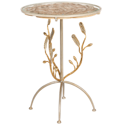 Столик декоративный Oliva Branch (Олива Бранч) Айвори