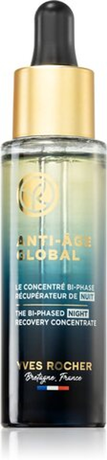 Yves Rocher Anti-Age Global - ночная регенерирующая сыворотка /   30  ml  / GTIN 3660005434384