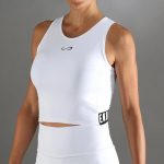 ОДЕЖДА ДЛЯ ТЕННИСА Женская, Майка ENDLESS TOP CHILL .