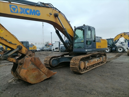 XCMG XE370 Экскаватор XE370CA (Дизельный, 7,8 л, 259 л.с., АТ)