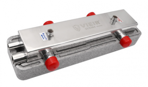 Гидравлический разделитель (КВАДРАТ) DN32, 60кВт  ViEiR  (12/1шт)