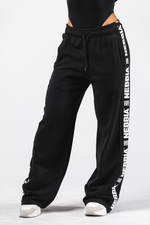 Брюки Nebbia Straight Leg Sweatpants URBAN 490 BLACK