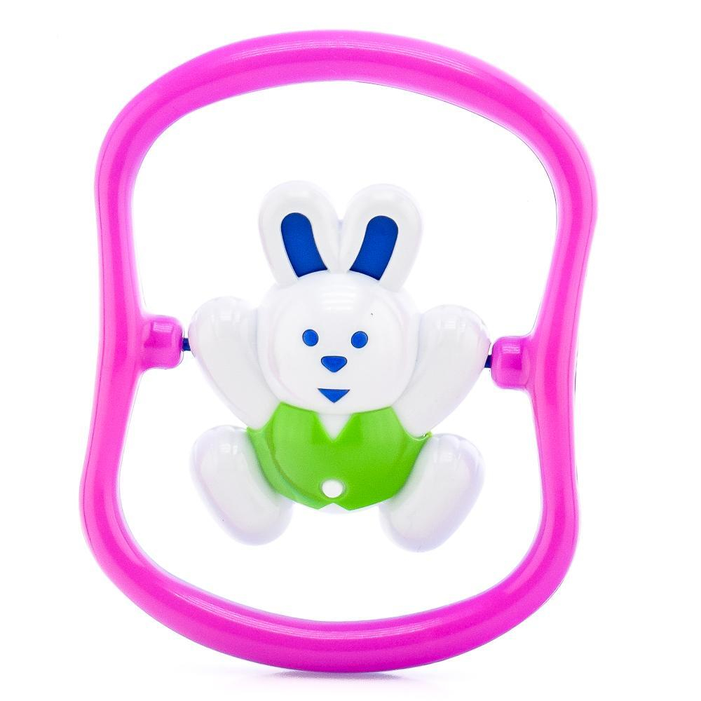 Погремушка Зайка-ушастик (Аэлита)