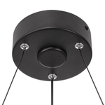 Citilux TRIO CL215B051 LED Люстра подвесная с пультом Чёрная