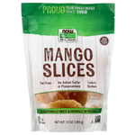 NOW Foods, Real Food, ломтики манго, 284 г (10 унций)