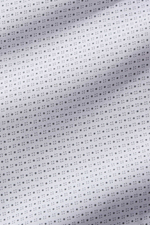 Сорочка мужская Vester длинный рукав, белая, мелкий рисунок 515142 50